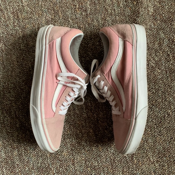 Pink Vans Old Skool size 9 - Picture 2 of 6
